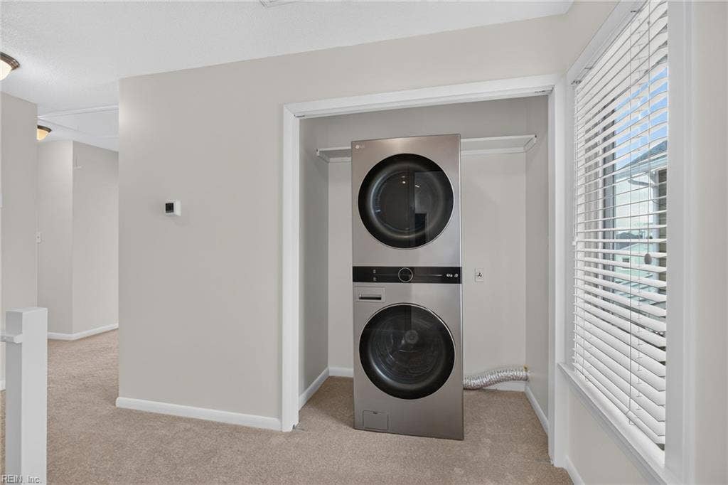 414 Pinewood Drive, Virginia Beach, VA 23451 Second Floor Laundry Room.
