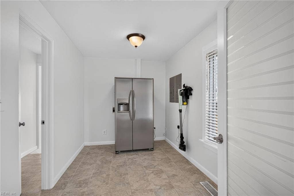 414 Pinewood Drive, Virginia Beach, VA 23451 First floor Laundry Room.