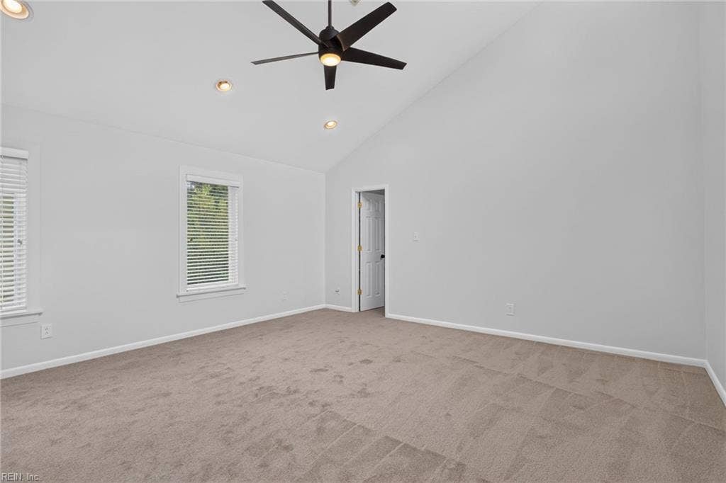 414 Pinewood Drive, Virginia Beach, VA 23451 Primary bedroom suite.