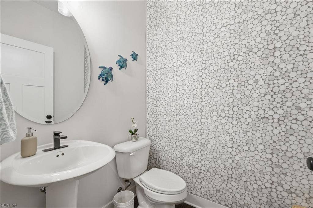 2793 Atwoodtown Road, Ashby's Bridge, Virginia Beach, VA 23456 Powder room