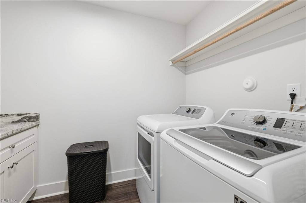 2793 Atwoodtown Road, Ashby's Bridge, Virginia Beach, VA 23456 2nd floor laundry room