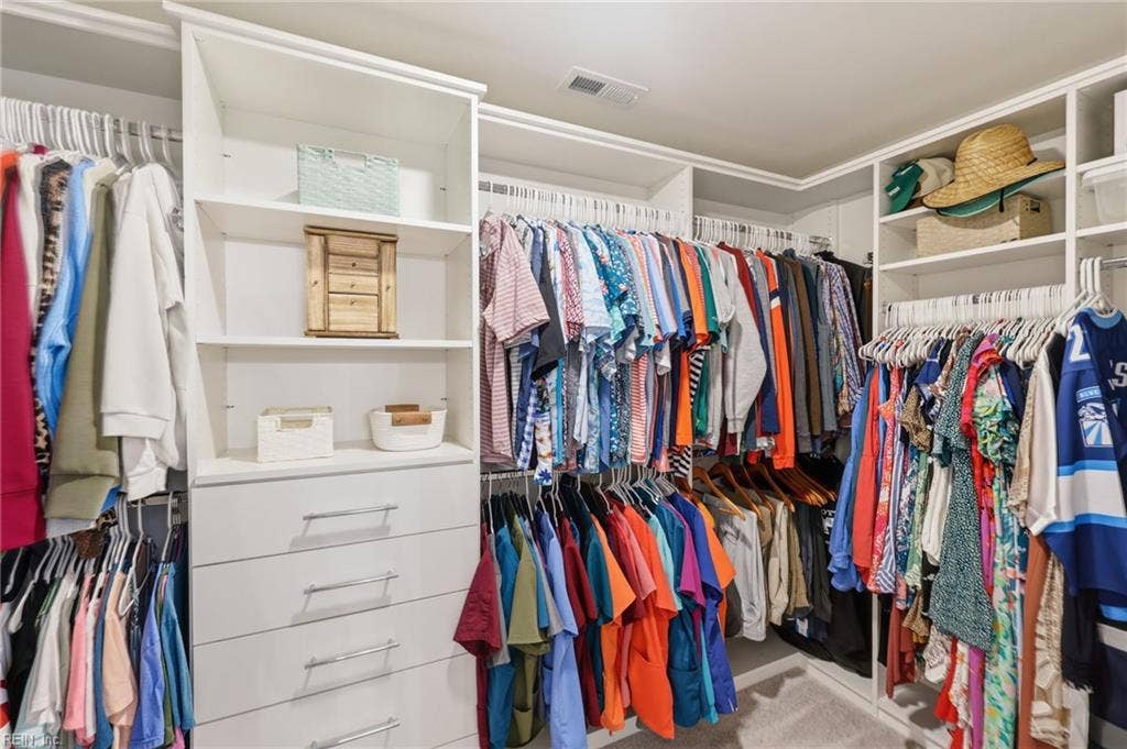 2793 Atwoodtown Road, Ashby's Bridge, Virginia Beach, VA 23456 Primary walk-in closet