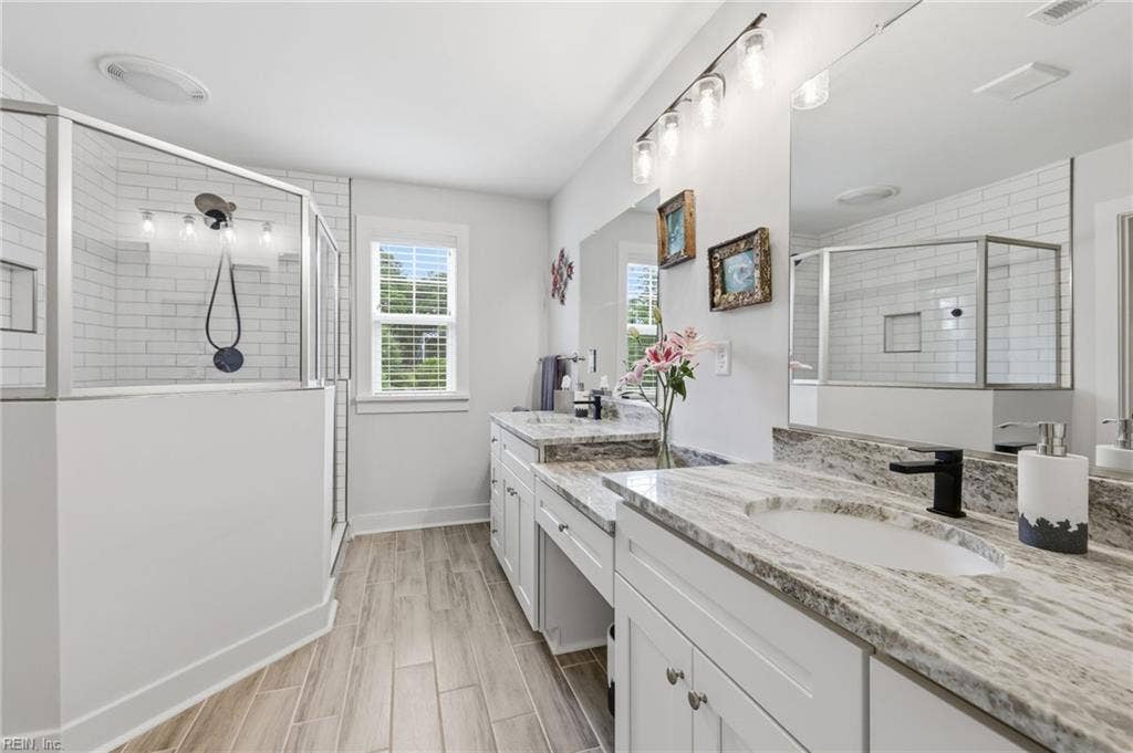 2793 Atwoodtown Road, Ashby's Bridge, Virginia Beach, VA 23456 2nd floor Primary bath