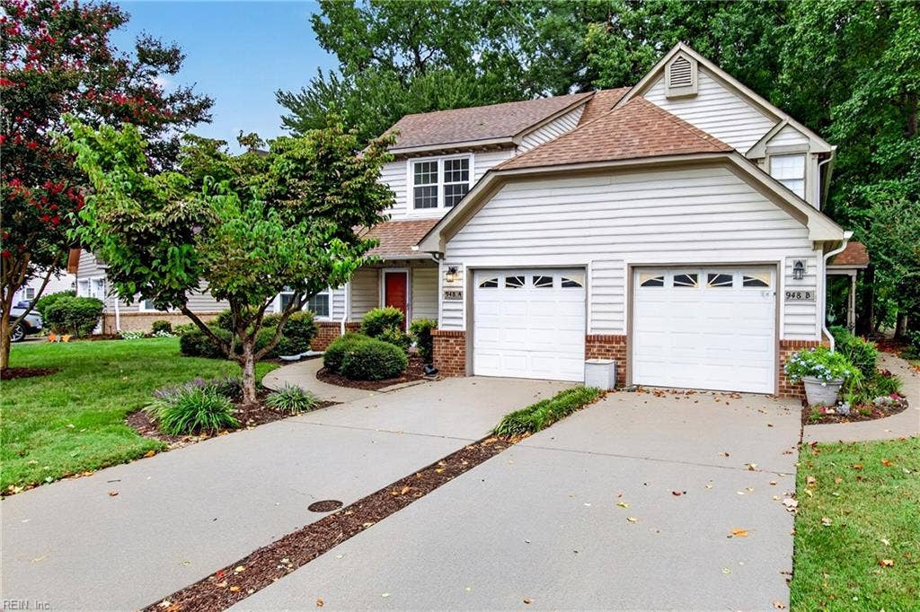 948 Shoal Creek Trail, #A, Fairways Villas, Chesapeake, VA 23320