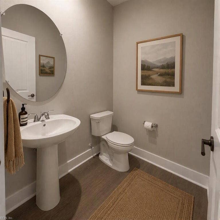 116 Getty Road, River Highlands, Suffolk, VA 23434 Powder Room