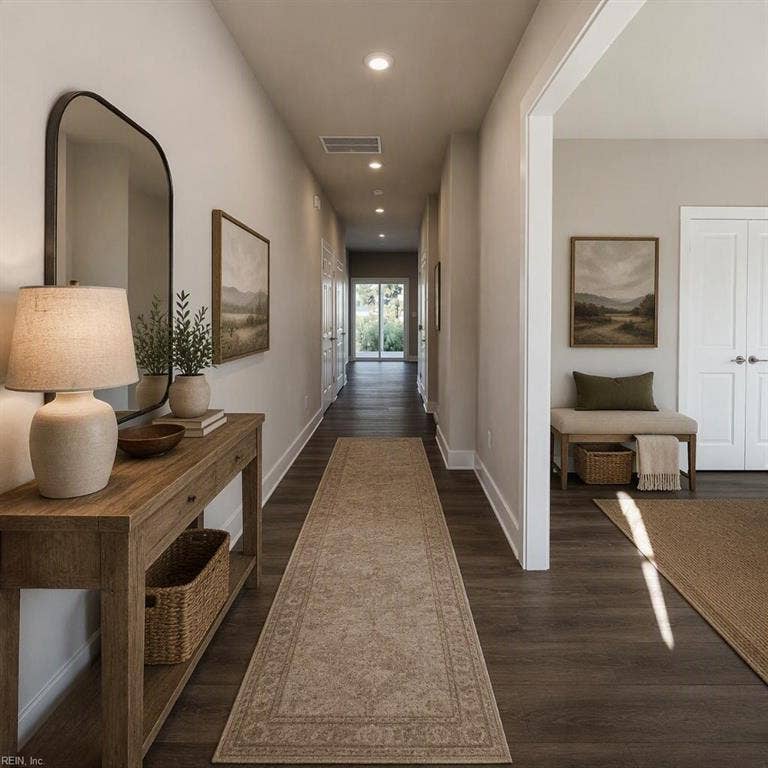 116 Getty Road, River Highlands, Suffolk, VA 23434 Foyer