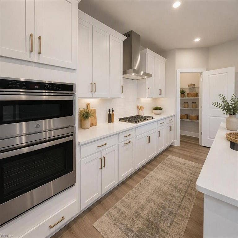 116 Getty Road, River Highlands, Suffolk, VA 23434 Kitchen
