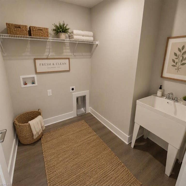 116 Getty Road, River Highlands, Suffolk, VA 23434 Laundry Room