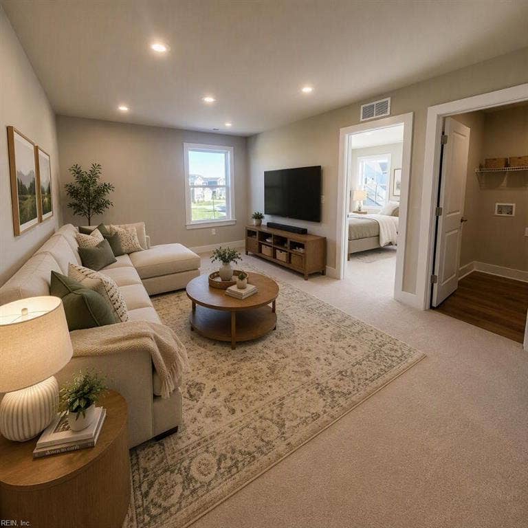 116 Getty Road, River Highlands, Suffolk, VA 23434 Upper Flex Room