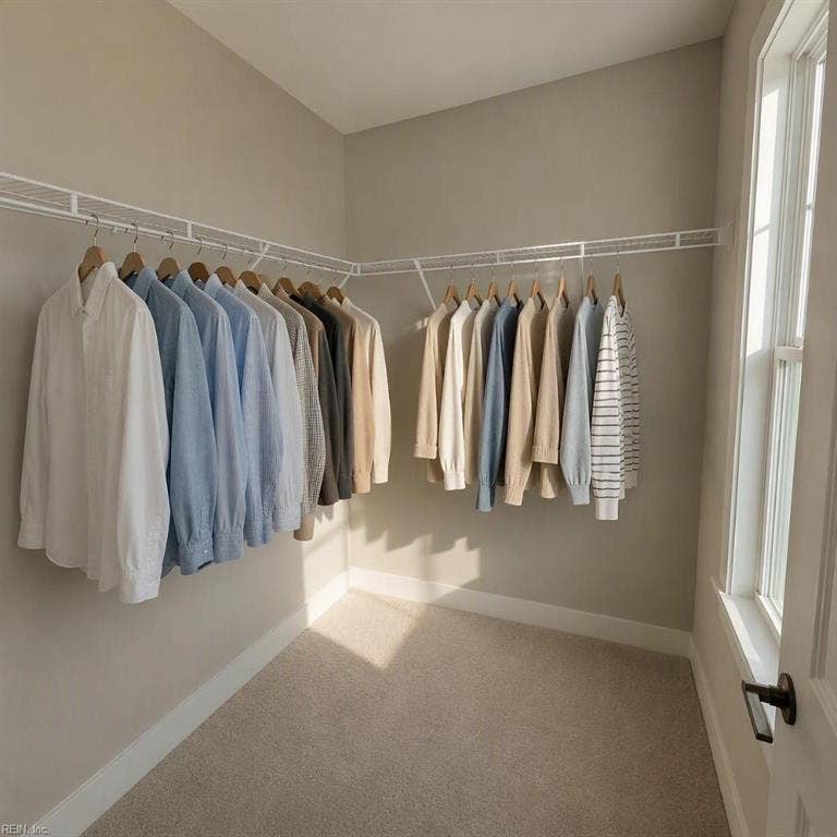 116 Getty Road, River Highlands, Suffolk, VA 23434 Bedroom 4 WIC