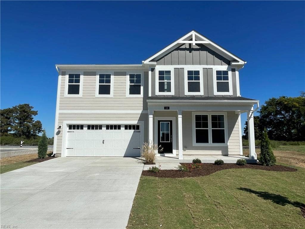116 Getty Road, River Highlands, Suffolk, VA 23434 Front Exterior