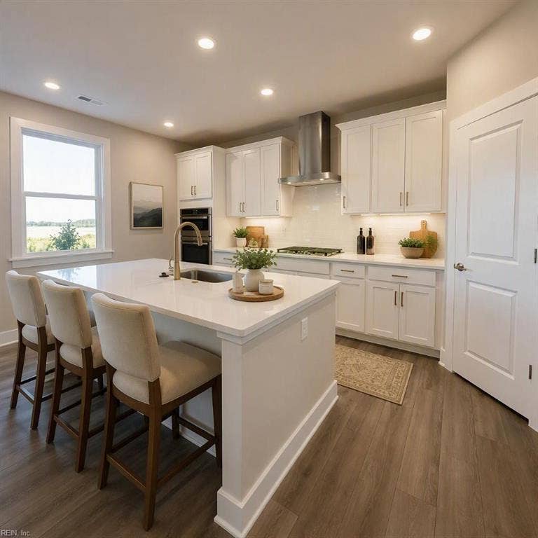 116 Getty Road, River Highlands, Suffolk, VA 23434 Kitchen