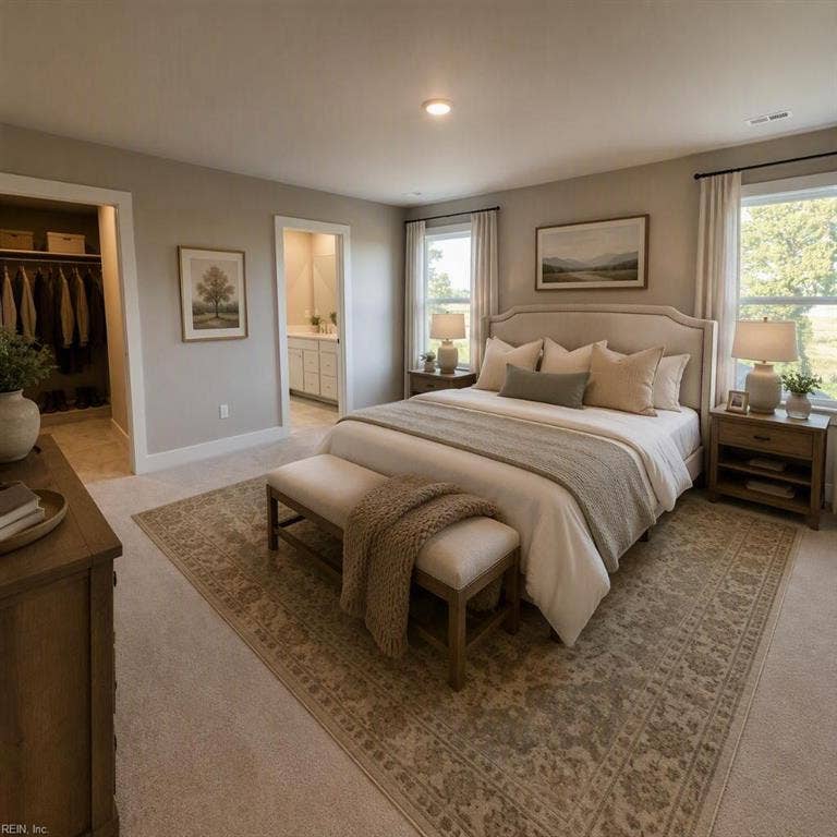 116 Getty Road, River Highlands, Suffolk, VA 23434 Primary Suite