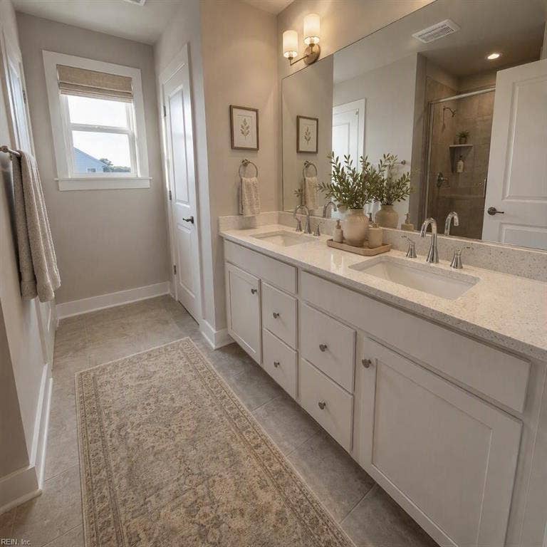 116 Getty Road, River Highlands, Suffolk, VA 23434 Primary Bathroom