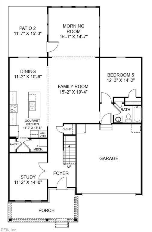 1st Floor Layout