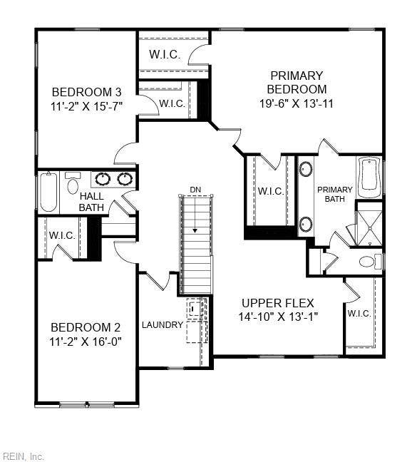 2nd Floor Layout