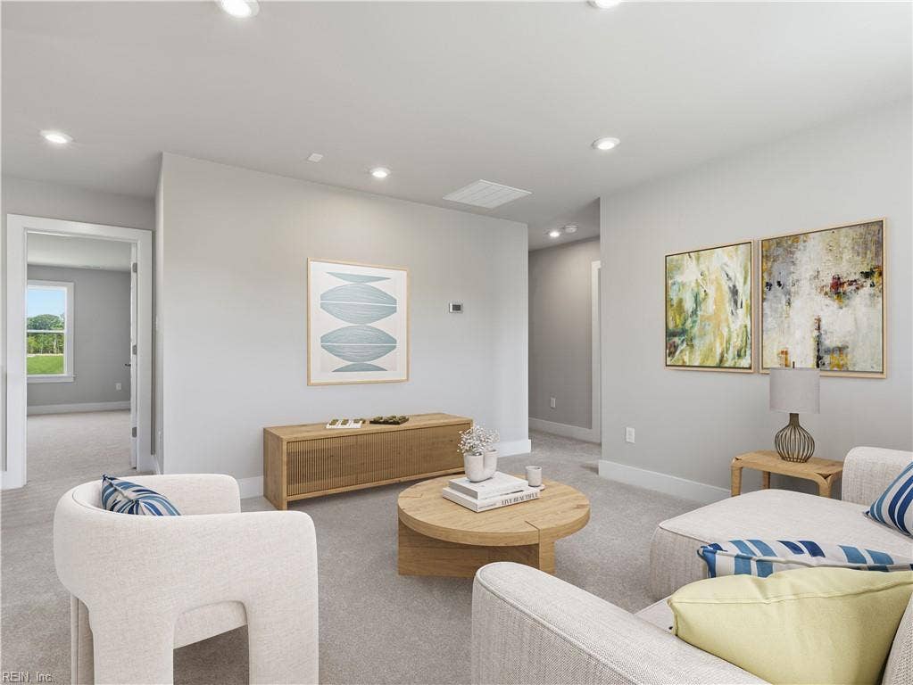 2110 Wentworth Crossing, Mallory Pointe, Smithfield, VA 23430 Upper Flex Space