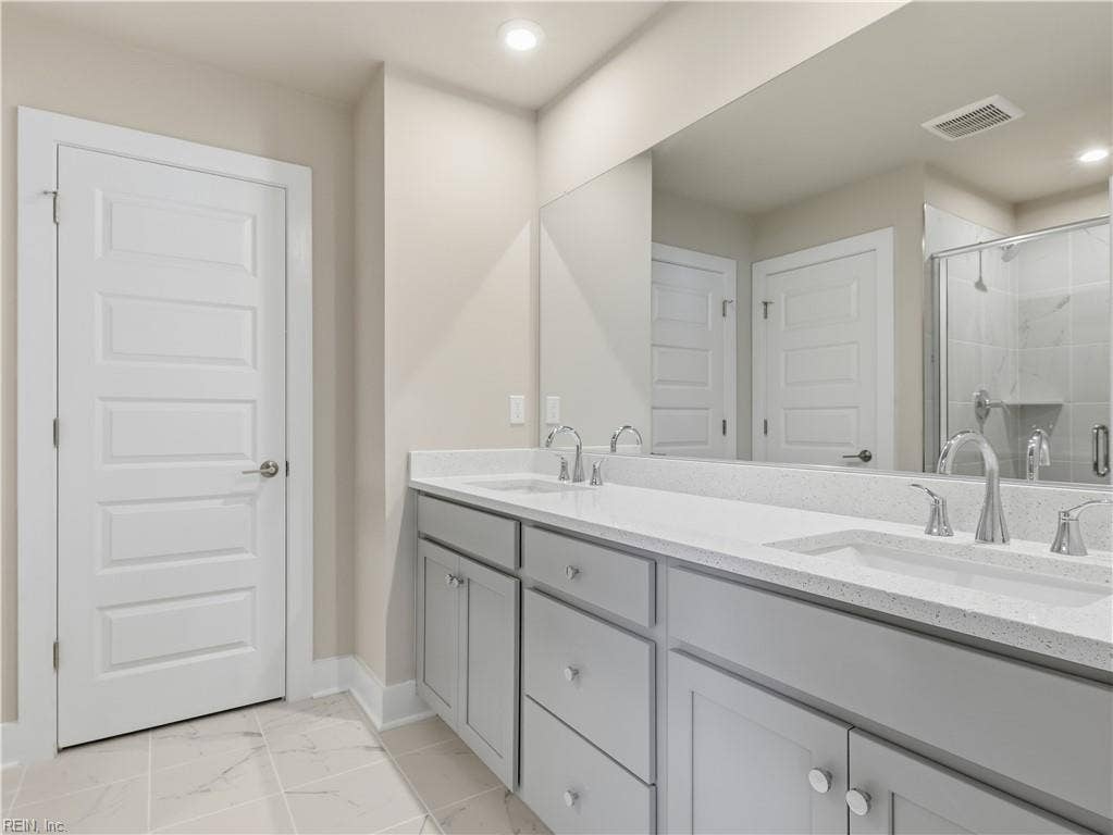 2110 Wentworth Crossing, Mallory Pointe, Smithfield, VA 23430 Primary Bathroom