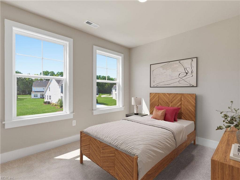 2110 Wentworth Crossing, Mallory Pointe, Smithfield, VA 23430 Bedroom 3