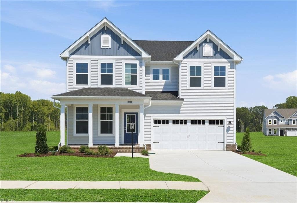 2110 Wentworth Crossing, Mallory Pointe, Smithfield, VA 23430 Front Exterior