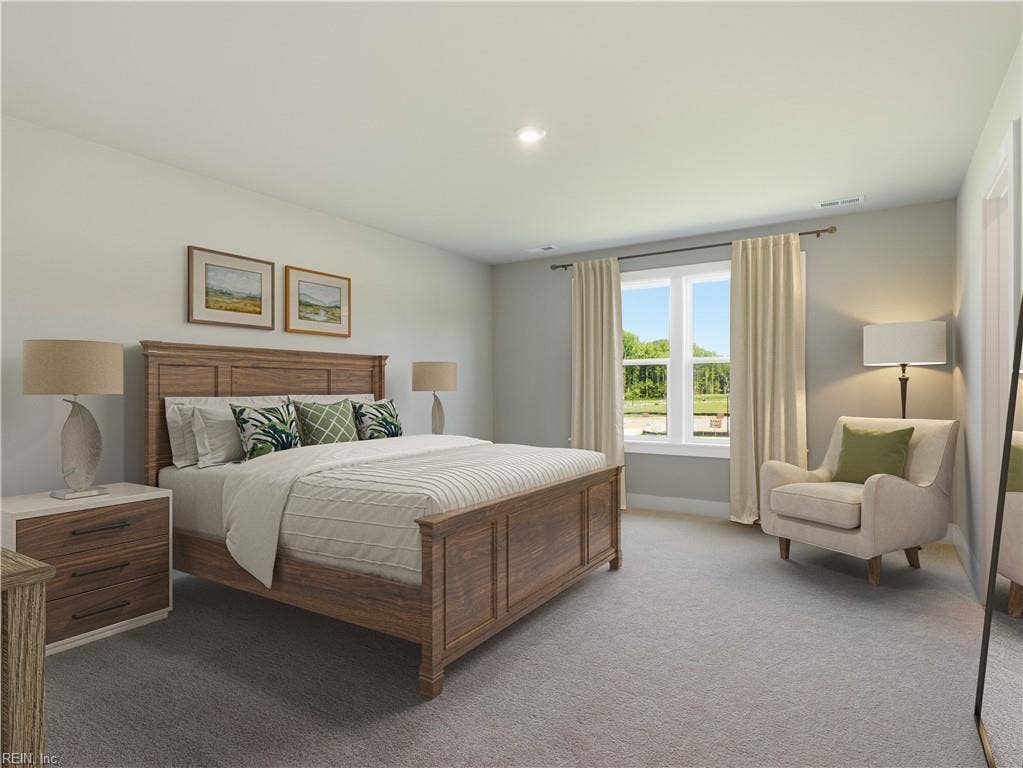 2110 Wentworth Crossing, Mallory Pointe, Smithfield, VA 23430 Primary Suite
