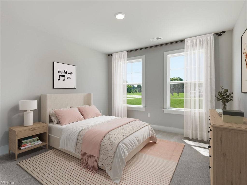 2110 Wentworth Crossing, Mallory Pointe, Smithfield, VA 23430 Bedroom 4