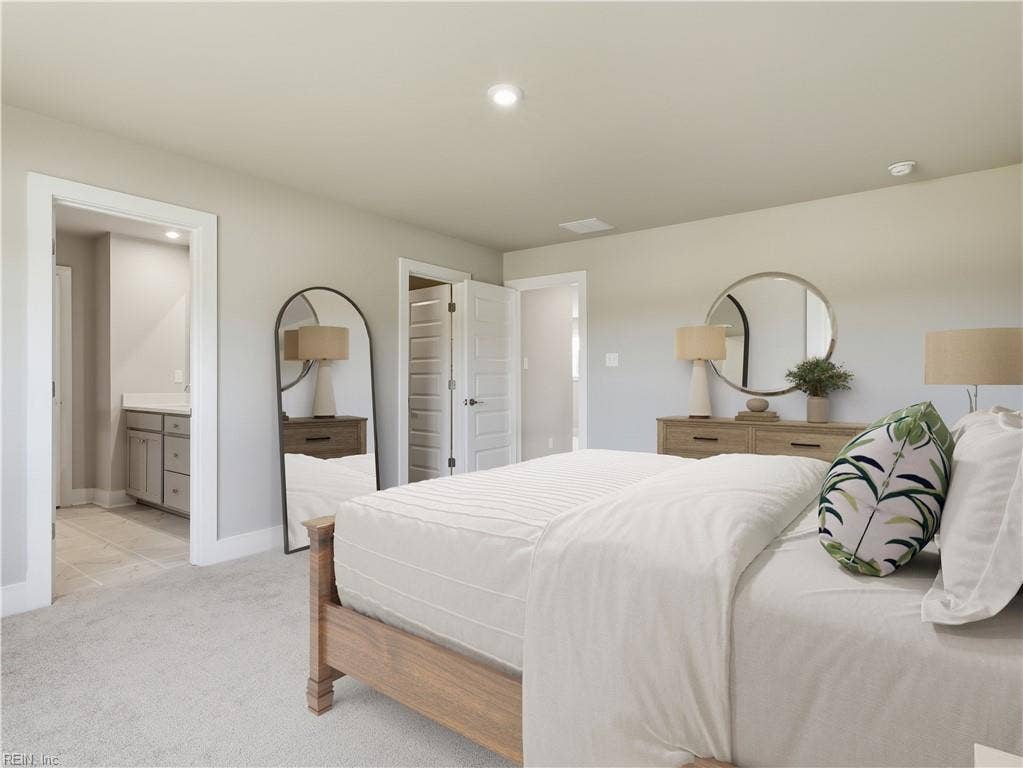2110 Wentworth Crossing, Mallory Pointe, Smithfield, VA 23430 Primary Suite