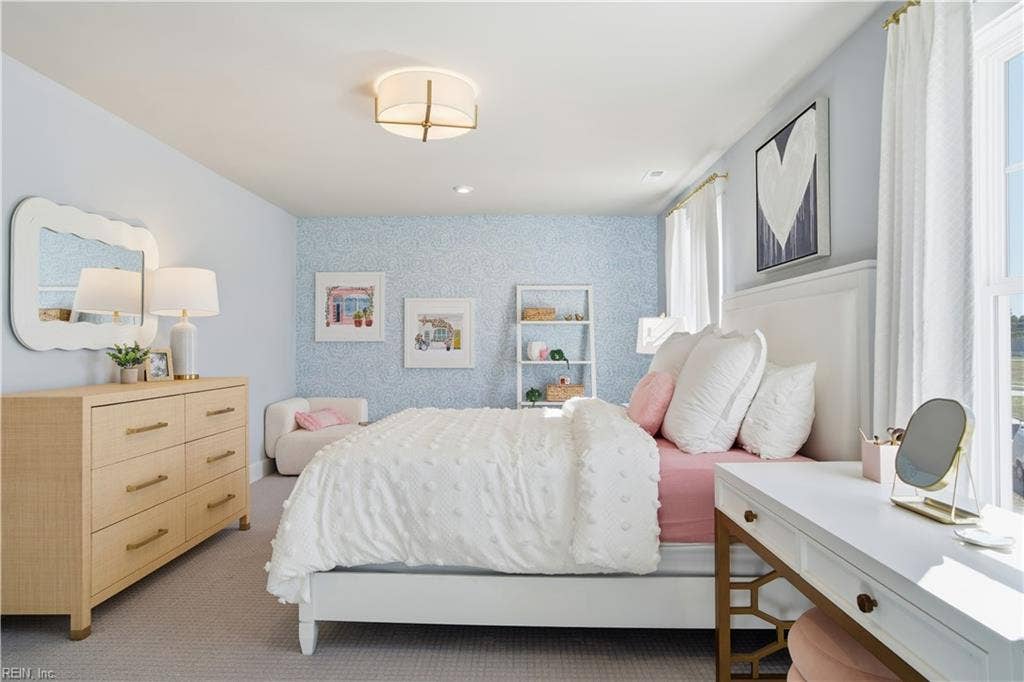 124 Getty Road, River Highlands, Suffolk, VA 23434 *Photo of Similar Decorated Model* Bedroom 3