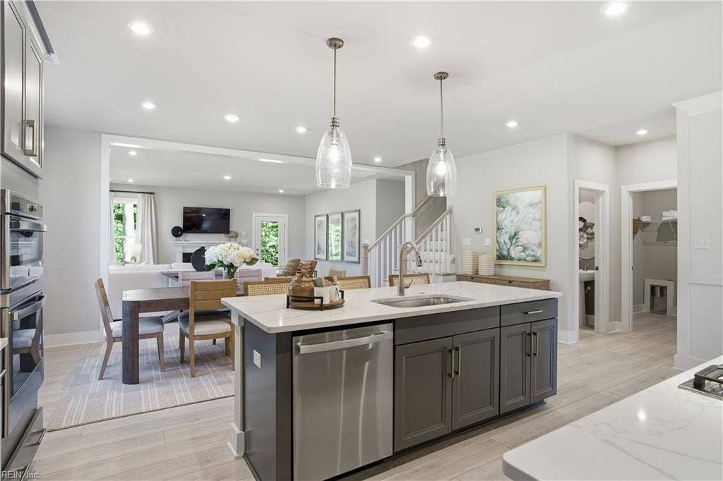 124 Getty Road, River Highlands, Suffolk, VA 23434 *Photo of Similar Decorated Model* Kitchen