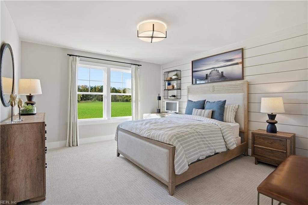 124 Getty Road, River Highlands, Suffolk, VA 23434 *Photo of Similar Decorated Model* Bedroom 4