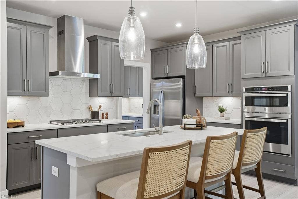 124 Getty Road, River Highlands, Suffolk, VA 23434 *Photo of Similar Decorated Model* Kitchen