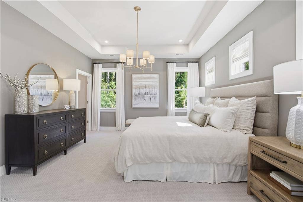 124 Getty Road, River Highlands, Suffolk, VA 23434 *Photo of Similar Decorated Model* Primary Suite