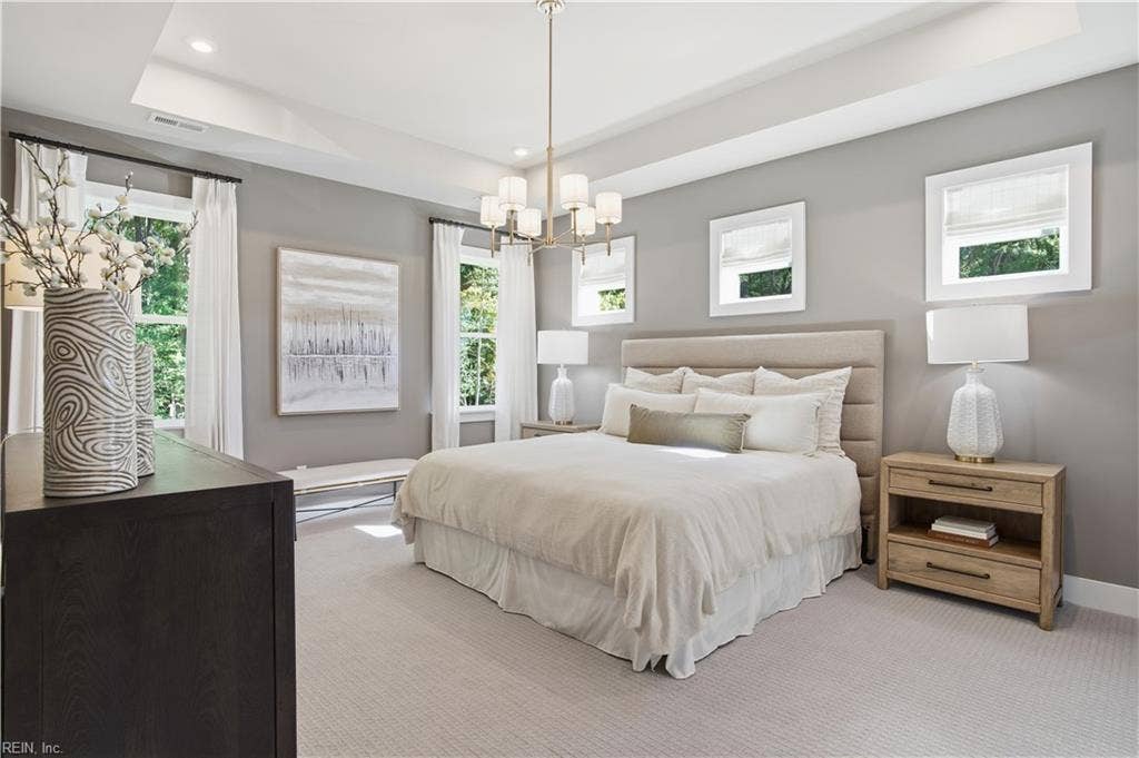 124 Getty Road, River Highlands, Suffolk, VA 23434 *Photo of Similar Decorated Model* Primary Suite