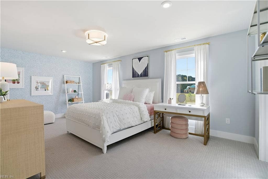 124 Getty Road, River Highlands, Suffolk, VA 23434 *Photo of Similar Decorated Model* Bedroom 3