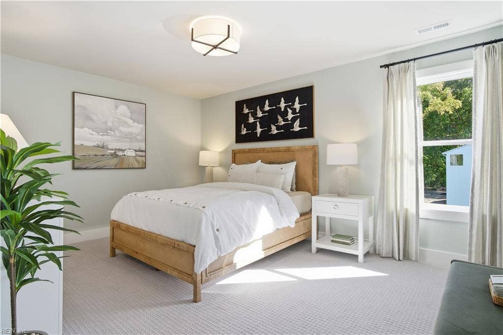 124 Getty Road, River Highlands, Suffolk, VA 23434 *Photo of Similar Decorated Model* Bedroom 2