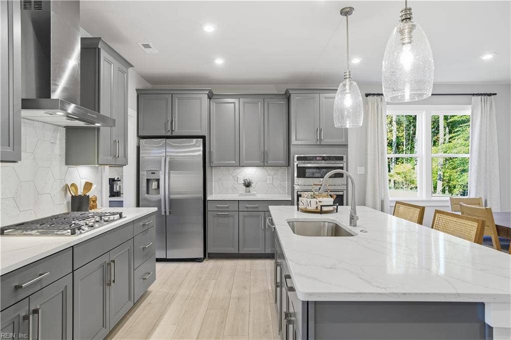 124 Getty Road, River Highlands, Suffolk, VA 23434 *Photo of Similar Decorated Model* Kitchen