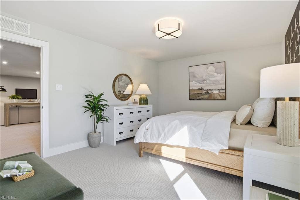 124 Getty Road, River Highlands, Suffolk, VA 23434 *Photo of Similar Decorated Model* Bedroom 2