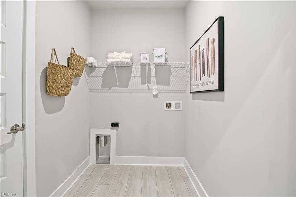 124 Getty Road, River Highlands, Suffolk, VA 23434 *Photo of Similar Decorated Model* Laundry Room