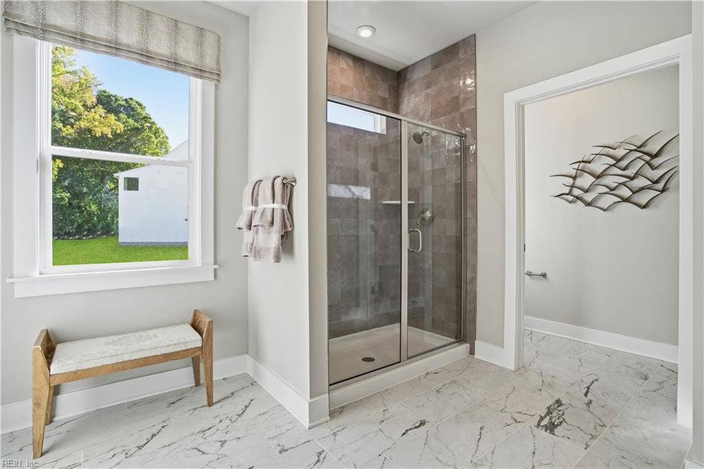 124 Getty Road, River Highlands, Suffolk, VA 23434 *Photo of Similar Decorated Model* Primary Bathroom