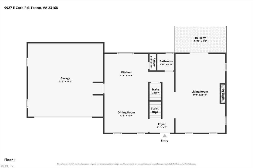 9927 E Cork Road, Toano, VA 23168 9927 E Cork Road, Toano, VA 23168