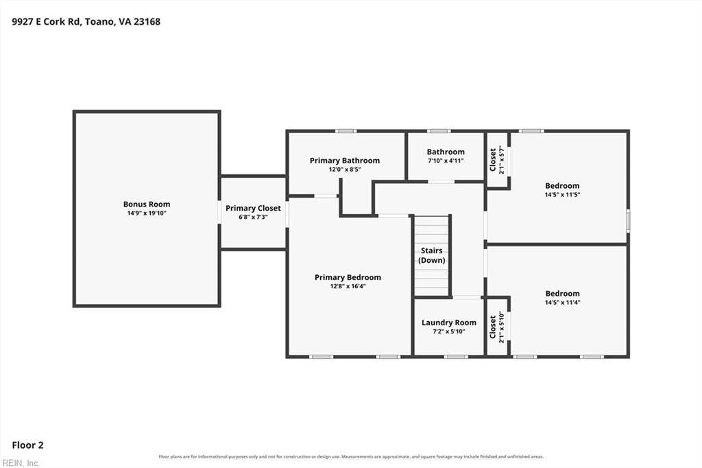 9927 E Cork Road, Toano, VA 23168 9927 E Cork Road, Toano, VA 23168