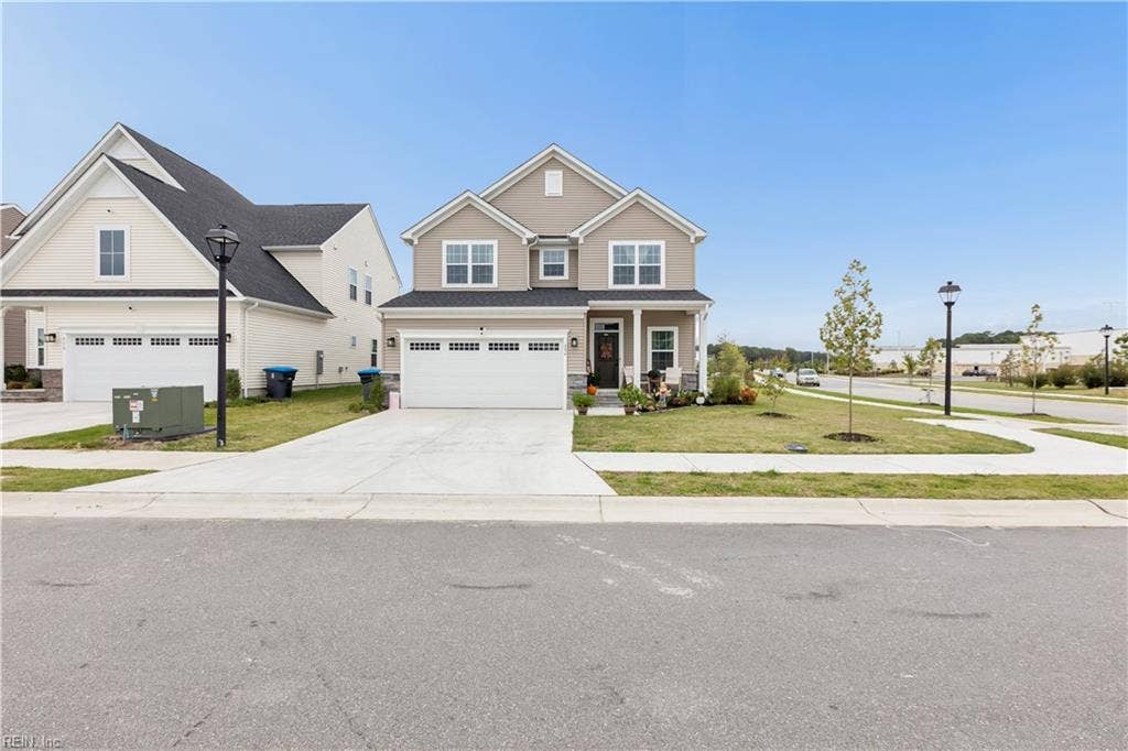 406 Early Station Trail, The Crossings, Carrollton, VA 23314 406 Early Station Trail, The Crossings, Carrollton, VA 23314