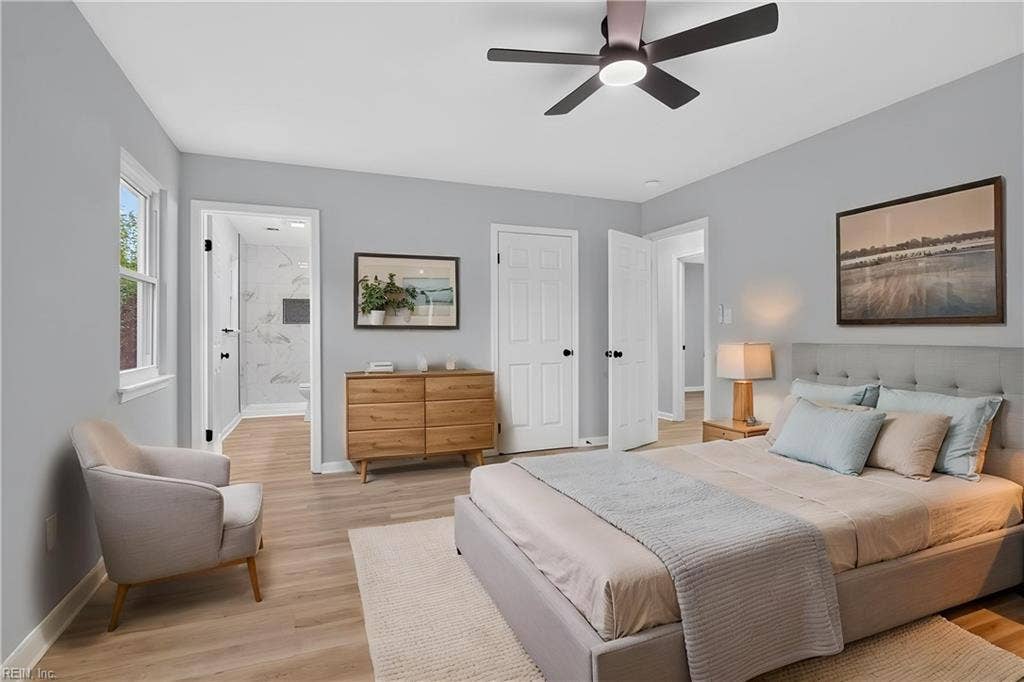 4516 Sheffield Drive, Virginia Beach, VA 23455 Virtually Staged