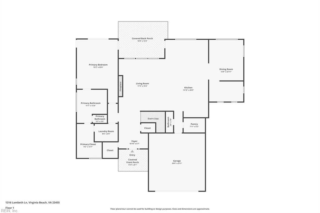 1316 Lambeth Lane, Virginia Beach, VA 23455 1316 Lambeth Lane, Virginia Beach, VA 23455