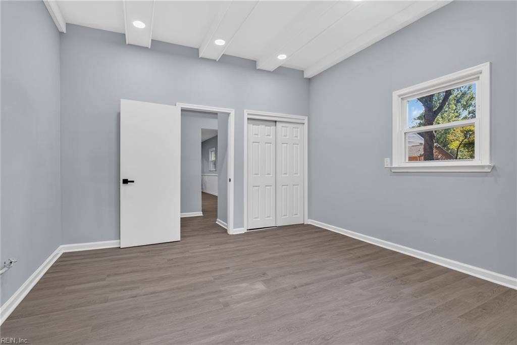 Fourth Bedroom (converted garage)