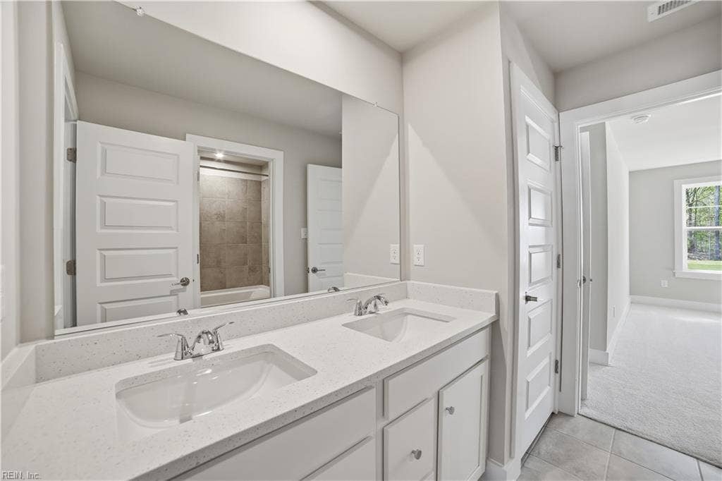 1405 Wharf Hill Drive, Mallory Pointe, Smithfield, VA 23430 Bathroom 3