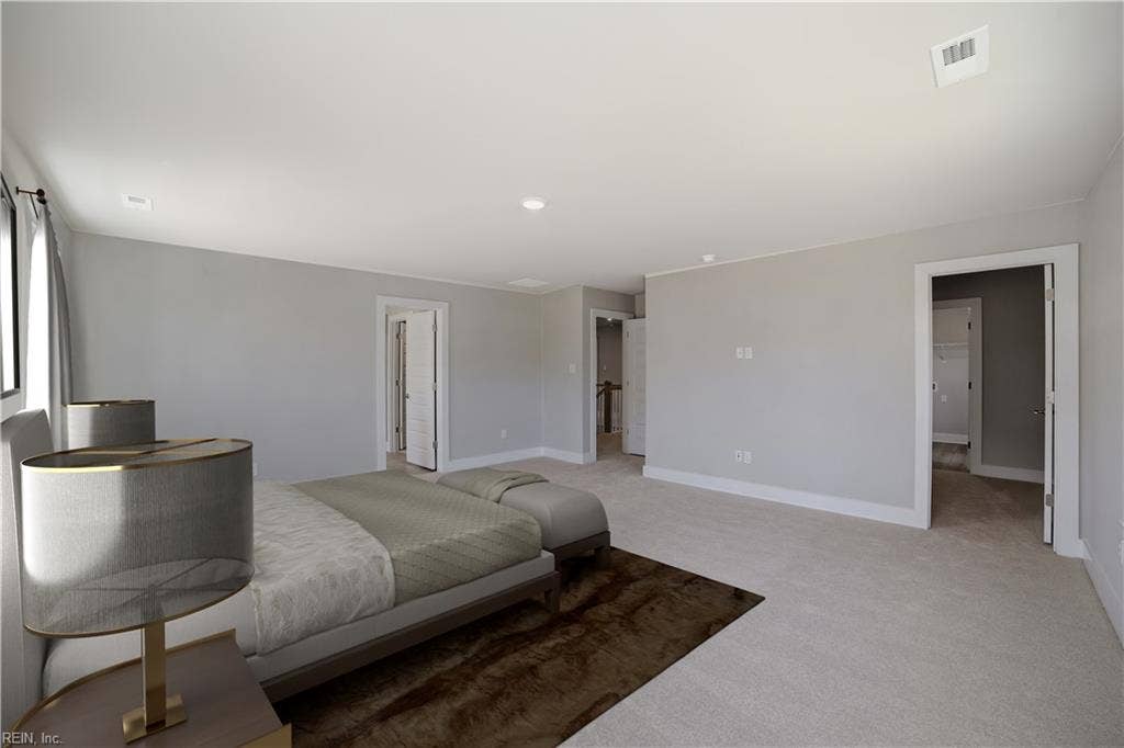 1405 Wharf Hill Drive, Mallory Pointe, Smithfield, VA 23430 Primary Suite