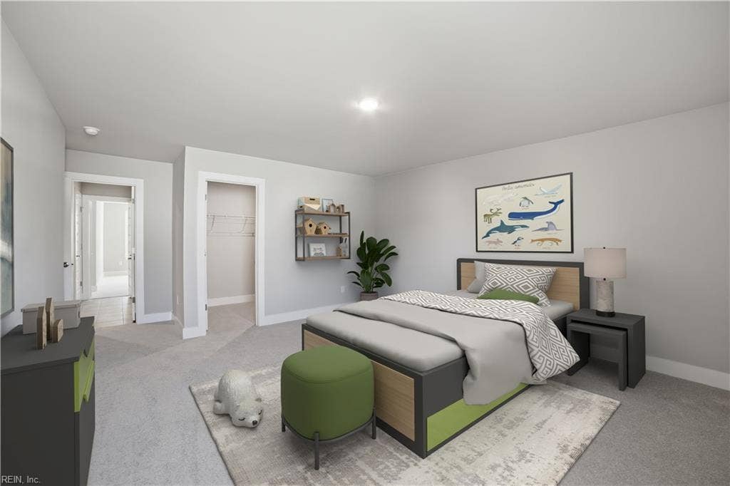1405 Wharf Hill Drive, Mallory Pointe, Smithfield, VA 23430 Bedroom 2