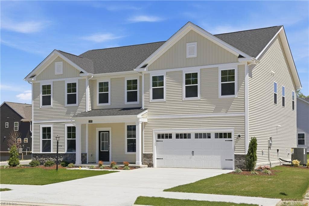 1405 Wharf Hill Drive, Mallory Pointe, Smithfield, VA 23430 * Exterior