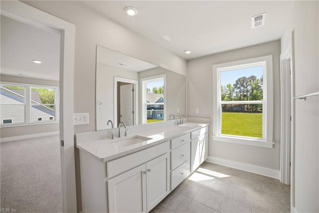 1405 Wharf Hill Drive, Mallory Pointe, Smithfield, VA 23430 * Primary Bathroom